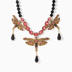 Heidi Daus Demoiselle Dragonfly Necklace