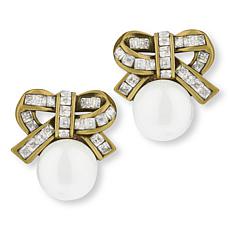 Heidi Daus Exquisite Harmony Bow Earrings