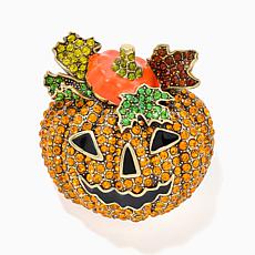 Heidi Daus Playful Pumpkin Pin