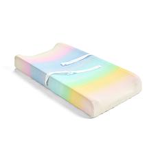 Hello Spud Cotton Changing Pad Cover - Ombre 