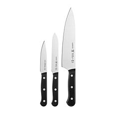 Henckels International Solution 3-Piece Kitchen Knife Starter Set