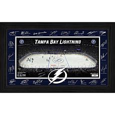 Highland Mint 2025–26 Tampa Bay Lightning Signature Rink Display