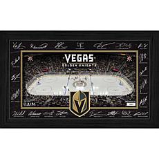 Highland Mint 2025–26 Vegas Golden Knights Signature Rink Display