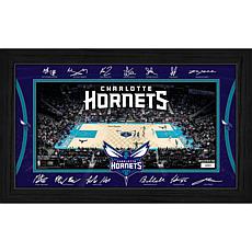 Highland Mint Charlotte Hornets Signature Court Print