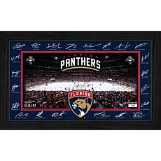 Highland Mint Florida Panthers 2025–26 Signature Rink Collectible