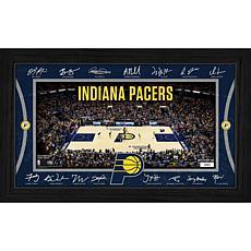 Highland Mint Indiana Pacers Signature Court Limited Edition Print