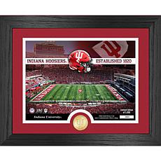 Highland Mint Indiana University Stadium Photo Mint with Bronze Coin 