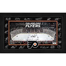 Highland Mint Philadelphia Flyers 2025–26 Signature Rink 12" x 20"