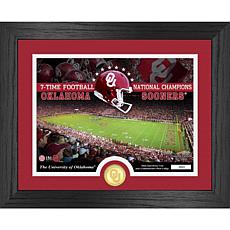 Highland Mint University of Oklahoma Stadium Photo Mint 