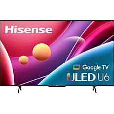 Hisense 75" QLED 4K Google Smart TV