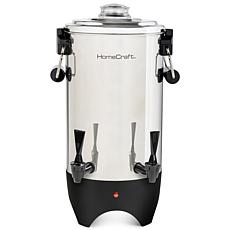 HomeCraft Quick-Brewing 1000-Watt Automatic 45-Cup Coffee Urn
