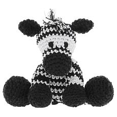 Hoooked Amigurumi DIY Kit w/Eco Barbante Yarn-Monkey Mace - Taupe