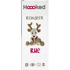 Hoooked Amigurumi DIY Kit w/Eco Barbante Yarn-Reindeer Rue