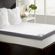 Hotel Laundry 3" Gel Memory Foam Mattress Topper - Queen