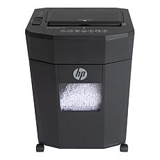 HP 100-Sheet Autofeed Finecut Shredder with Dropdown 3.8-Gallon Bin