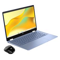 HP 14" Touch Intel 4GB Ram 128GB Storage 2-in-1 Chromebook Laptop