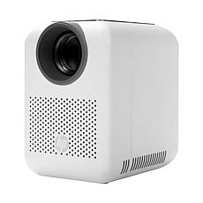 HP Wi-Fi 720p HD Video Projector with 84" Screen