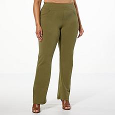 HUE Game-Changing Straight Leg Denim Pant