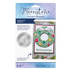 Hunkydory Crafts Moonstone Dies - Interlace Wreath