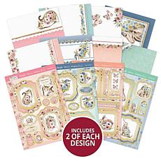 Hunkydory Crafts Wildlife Blossoms Luxury Topper Collection