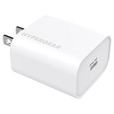 HyperGear 20-Watt Power Delivery USB-C Wall Charger