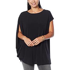 IMAN Global Chic Asymmetric Easy Fit Tunic