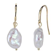 Imperial Pearls 14K Cultured Freshwater Keshi Pearl Drop Earrings