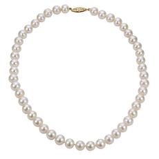 Imperial Pearls 16" 14K 8-8.5mm Cultured Freshwater Pearl Necklace