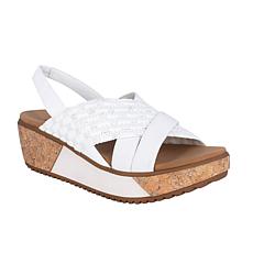 Impo Jolene Stretch Elastic Platform Wedge Sandal