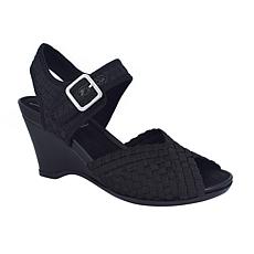 Impo Varla Stretch Sandal with Memory Foam