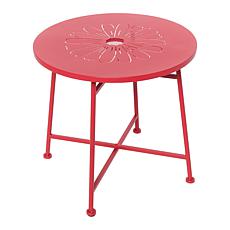 Improvements 20" Metal Side Table