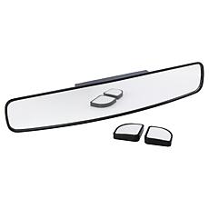 Improvements 3-Piece Panoramic Rear View Mirror Set