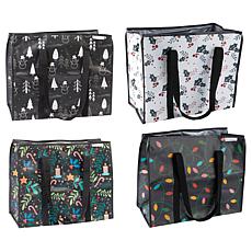 Improvements 4-piece Shopping Totes Set