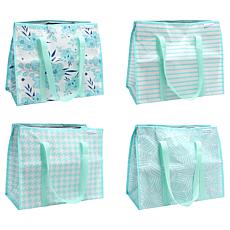 Improvements 4-piece Shopping Totes Set
