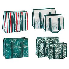 Improvements 6-piece Totes Set including 2 Mini Totes