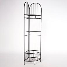 Improvements 70" Folding Corner Organizer Rack
