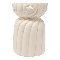 Improvements Nautical Seashell-Design Accent Table