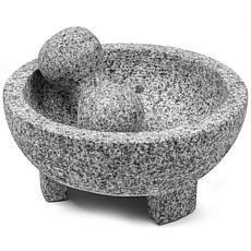 IMUSA MEXI-2011M 8" Granite Molcajete - Grey