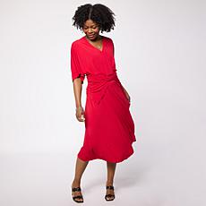 In Earnest by Byron Lars Draped Sash Dress