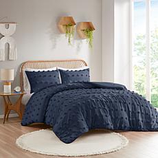 Intelligent Design Lucy Clip Jacquard 3-piece Comforter Set