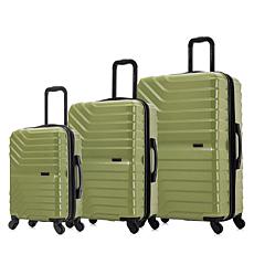 InUSA Aurum 3-Piece Lightweight Hardside Spinner Luggage Set