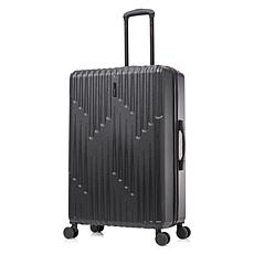 InUSA DRIP 28" Hardside Checked Bag Spinner Suitcase