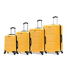 InUSA Pilot Lightweight Hardside 4 piece set
