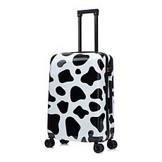 InUSA Prints 24" Hardside Lightweight Spinner Suitcase