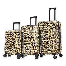 InUSA Prints 3-Piece Lightweight Hardside Luggage Set