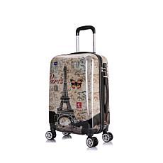 InUSA Prints Hardside Spinner 20" Carry-On