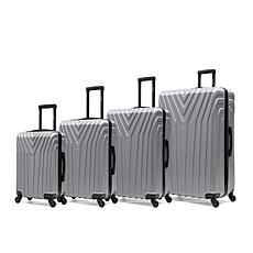 InUSA Vasty 3-Piece Lightweight Hardside Spinner Luggage Set
