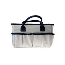 Itoya 12" x 5.5" x 7" ProFolio Entourage Tote Bag - Gray/Navy