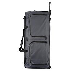 IZOD Capri 36" Large Softside Telescopic Handle Rolling Duffel