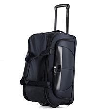 IZOD Carol 20" Rolling Duffel Bag with Wheels & Telescopic Handle